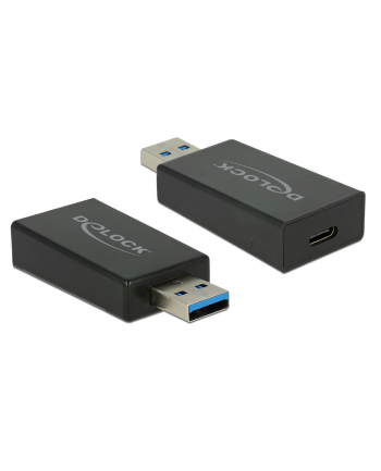 DeLOCK USB 3.1 TypeA St> USB TypeC Bu- Adapter Gen 2