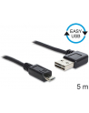 DeLOCK USB2.0 A 90 °> Micro-B 5m - nr 13
