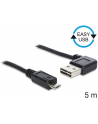 DeLOCK USB2.0 A 90 °> Micro-B 5m - nr 4