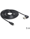 DeLOCK USB2.0 A 90 °> Micro-B 5m - nr 5