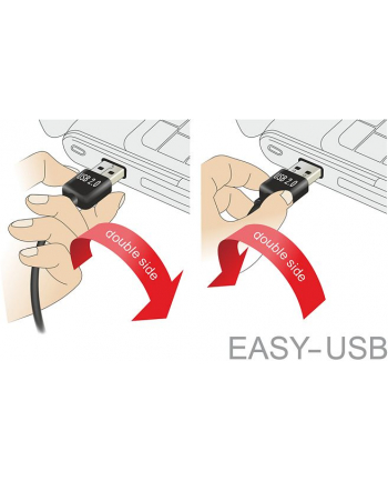 DeLOCK USB2.0 A 90 °> Micro-B 5m