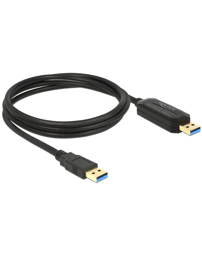 DeLOCK USB3.0 DataLink St A-A 1.5m - KM switch główny