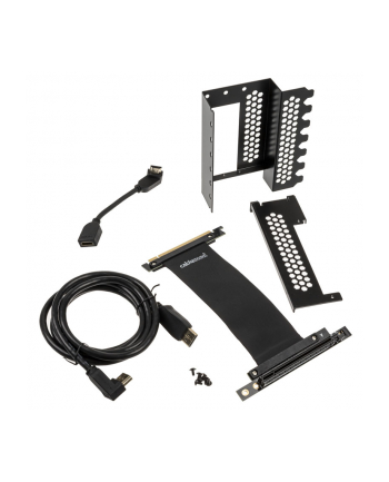 CableMod Verti PCI-e Bracket HDMI + DP bk- HDMI + DisplayPort nr 2