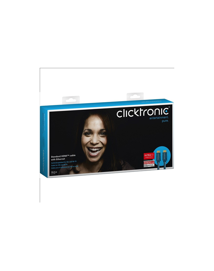 Clicktronic High Speed ??HDMI 15m główny