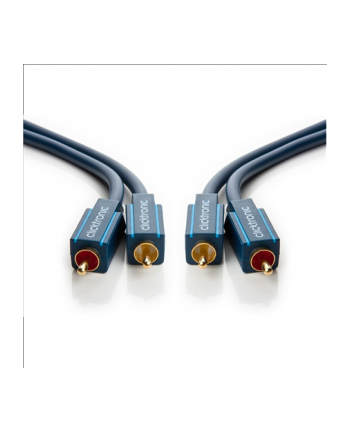 Clicktronic stereo audio cable 2m