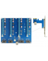 DeLOCK Riser Karte PCI Express x1 > 4 x PCIe x16 - nr 29