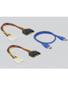 DeLOCK Riser Karte PCI Express x1 > 4 x PCIe x16 - nr 30