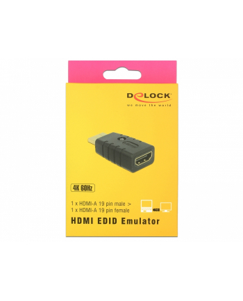 DeLOCK HDMI-A St> HDMI-A Bu EDID Emulator