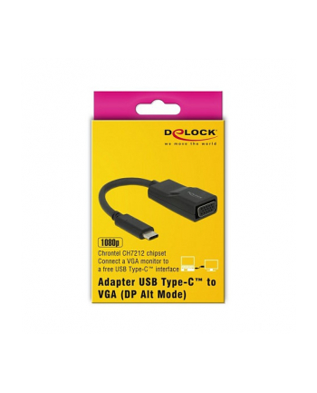 DeLOCK Adapter USB Type-C St> VGA Bu nr 2