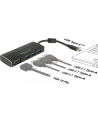 DeLOCK USB C 3.1> 3x USB 3.0 A Hub + VGA 4K - nr 20