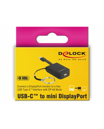 DeLOCK USB C> miniDP 4K 60Hz Key.