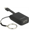 DeLOCK USB C> VGA Keychain - nr 2