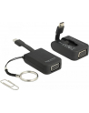 DeLOCK USB C> VGA Keychain - nr 4