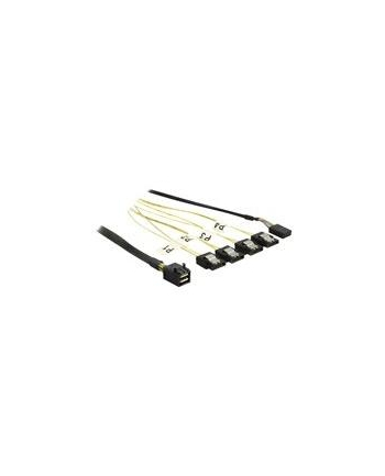 DeLOCK cable 4x SATA -> SFF-8643 SB 1m