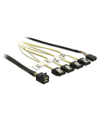 DeLOCK cable 4x SATA -> SFF-8643 SB 1m