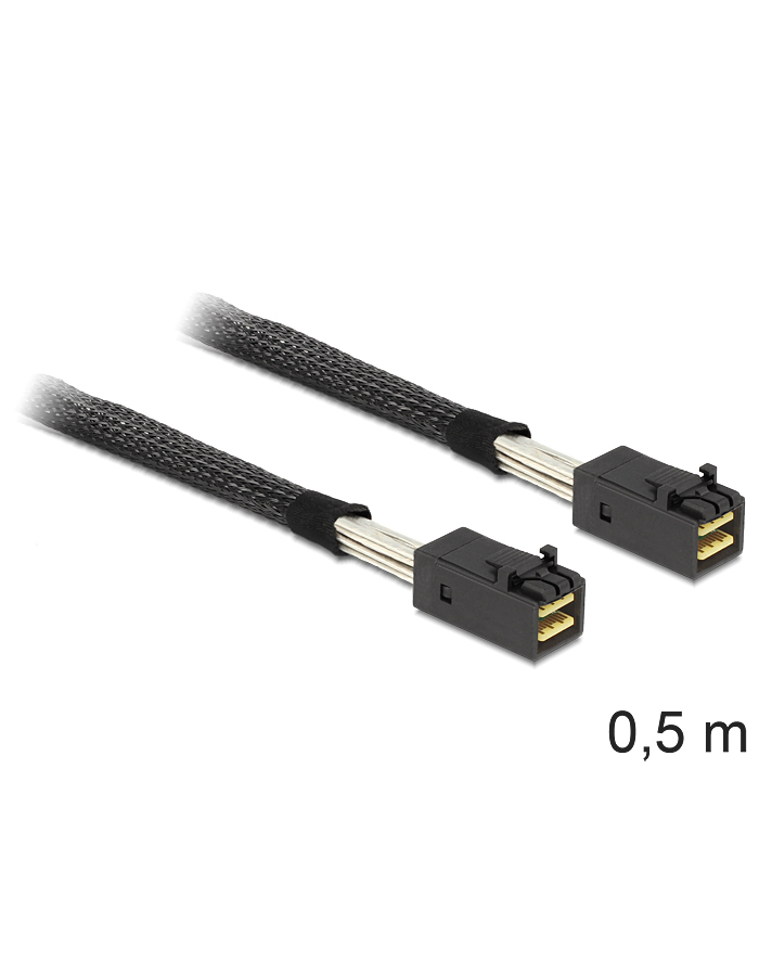 DeLOCK cable SFF-8643 -> SFF-8643 0,5m główny