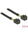 DeLOCK cable SFF-8643 -> SFF-8643 0,5m - nr 15