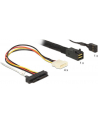 Delock miniSASHD SSF8643> 4x SFF8639- 0,5m - nr 17