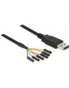 DeLOCK Kon.USB 2.0St> TTL 6Pin Bu single - nr 13