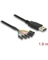 DeLOCK Kon.USB 2.0St> TTL 6Pin Bu single - nr 14