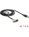 DeLOCK Kon.USB 2.0St> TTL 6Pin Bu single - nr 16