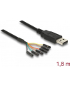 DeLOCK Kon.USB 2.0St> TTL 6Pin Bu single - nr 19