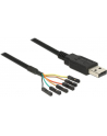 DeLOCK Kon.USB 2.0St> TTL 6Pin Bu single - nr 3