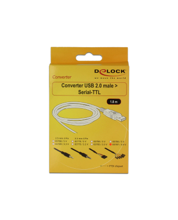 DeLOCK Kon.USB 2.0St> TTL 6Pin Bu single