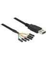 DeLOCK Kon.USB 2.0St> TTL 6Pin Bu single - nr 8