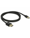 DeLOCK mini DP> DP cable 8K 60Hz 1m - nr 20