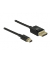 DeLOCK mini DP> DP cable 8K 60Hz 1m - nr 22