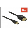 DeLOCK mini DP> DP cable 8K 60Hz 1m - nr 27