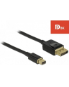 DeLOCK mini DP> DP cable 8K 60Hz 1m - nr 4