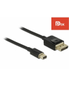 DeLOCK mini DP> DP cable 8K 60Hz 2m - nr 10