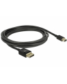 DeLOCK mini DP> DP cable 8K 60Hz 2m - nr 11