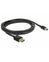 DeLOCK mini DP> DP cable 8K 60Hz 2m - nr 13