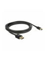 DeLOCK mini DP> DP cable 8K 60Hz 2m - nr 1