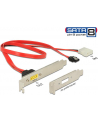 DeLOCK slot cup SATA + Molex-> SATA- 7P socket + Molex 2P to 8P - nr 2