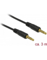 DeLOCK peg 3.5 mm 5 pin St> St - 3m - nr 9