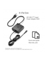HP 65W SFF USB-C AC Adapter EURO - X7W50AA#ABB - nr 3