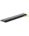 DeLOCK 19 Patchpanel 24P Cat .6 0.5 HE black - nr 16