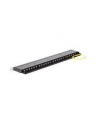 DeLOCK 19 Patchpanel 24P Cat .6 0.5 HE black - nr 1
