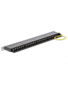 DeLOCK 19 Patchpanel 24P Cat .6 0.5 HE black - nr 21
