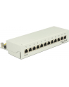 DeLOCK Patchpanel 12 Port Cat.6 gray - Network Desktop - nr 3