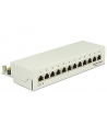 DeLOCK Patchpanel 12 Port Cat.6 gray - Network Desktop - nr 7