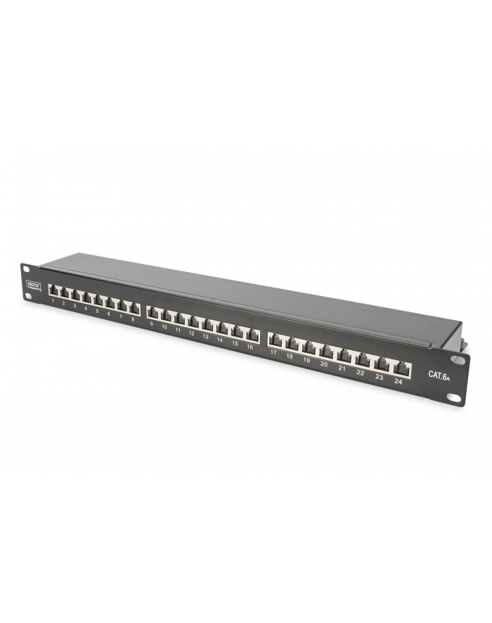 Digitus Patchpanel 19 Cat 6a EA 24 black główny