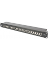 Digitus Patchpanel 19 Cat 6a EA 24 black - nr 16