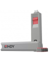 Lindy USB-C port lock red - nr 20