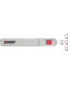 Lindy USB-C port lock red - nr 25
