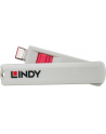 Lindy USB-C port lock red - nr 26